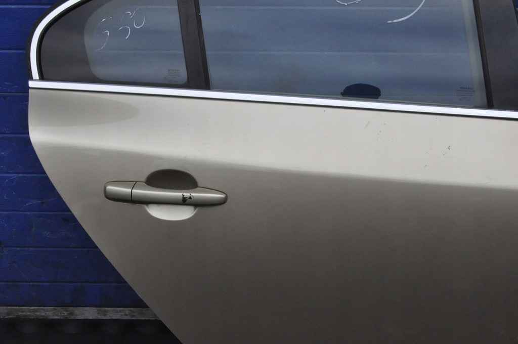 фото №3, Volvo s60 ii дверь правый задняя задние полный