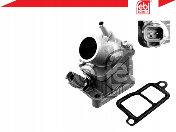 фото №2, Febi bilstein 34851 термостат, середина охлаждающий