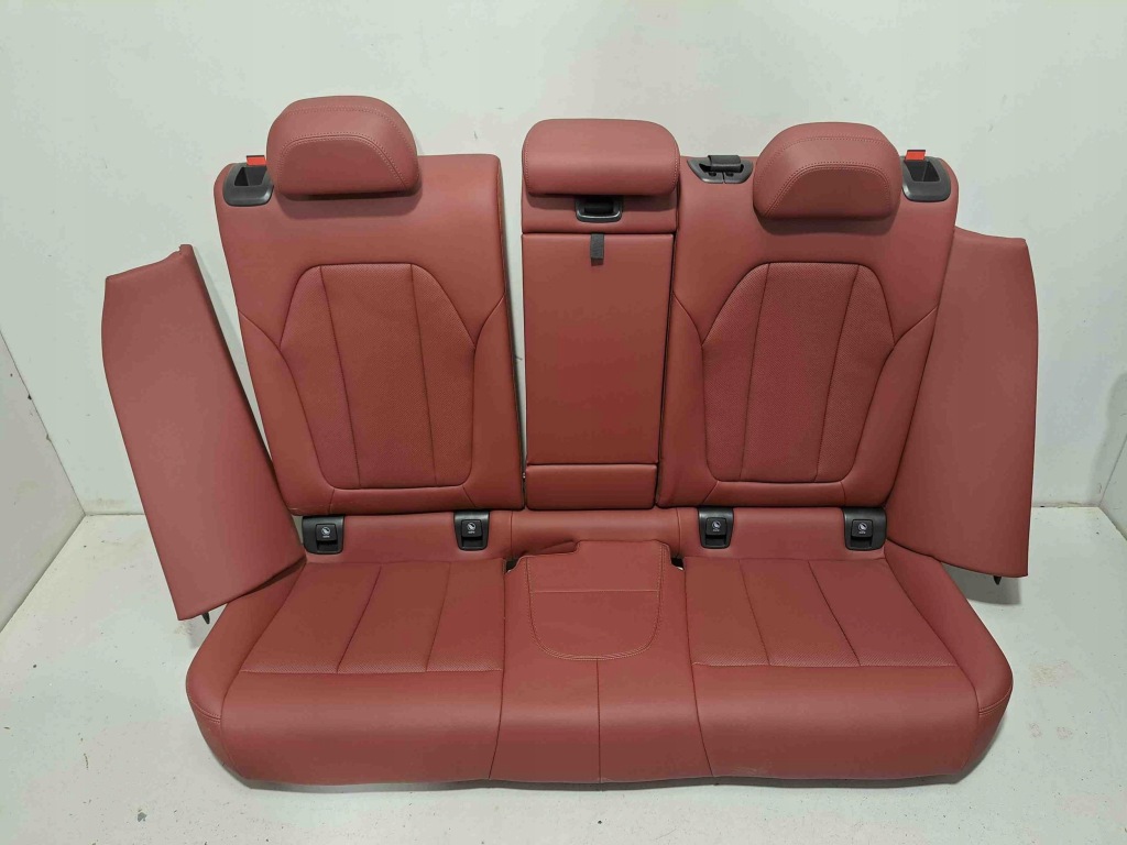 фото №8, Bmw x4 g02 2023 обивка комплект сиденья заднее сиденье спортивные сиденья амбие́нтное