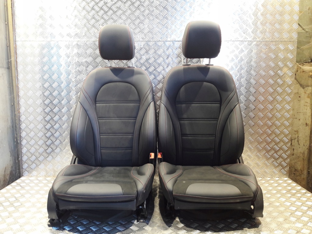 фото №1, Mercedes glc w253 amg 2018r сиденье сиденья перед