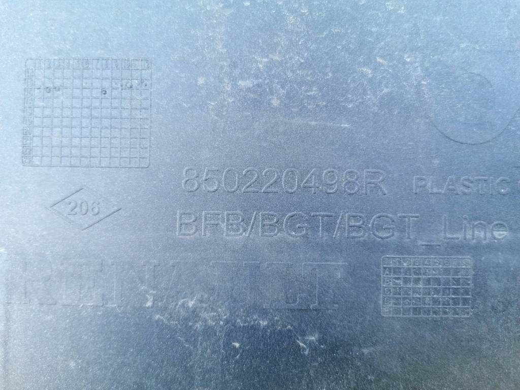 Бампер задній задній renault megane 4 iv hb 2016- Київ