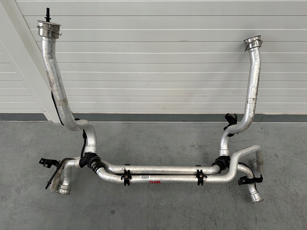 фото №1, Провода wody трубы porsche 982 cayman boxster 718