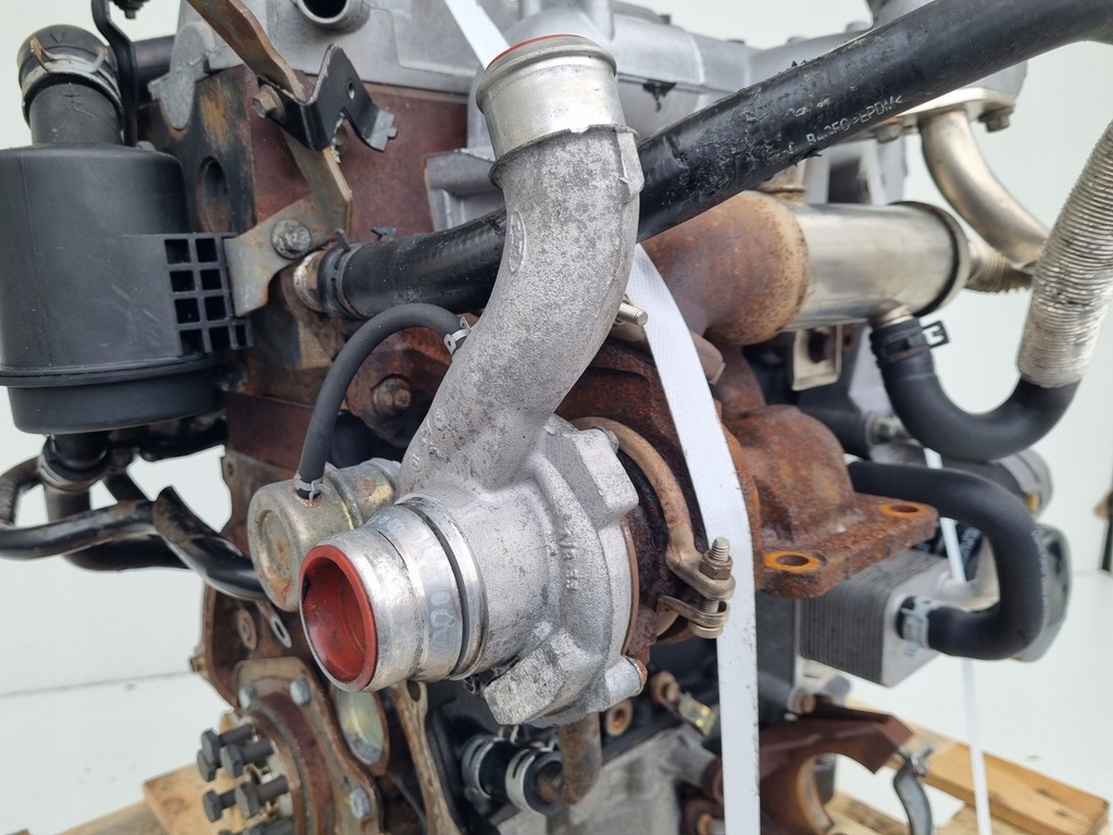 фото №10, Двигатель комплект ford transit connect 1.8 tdci 90km hcpa