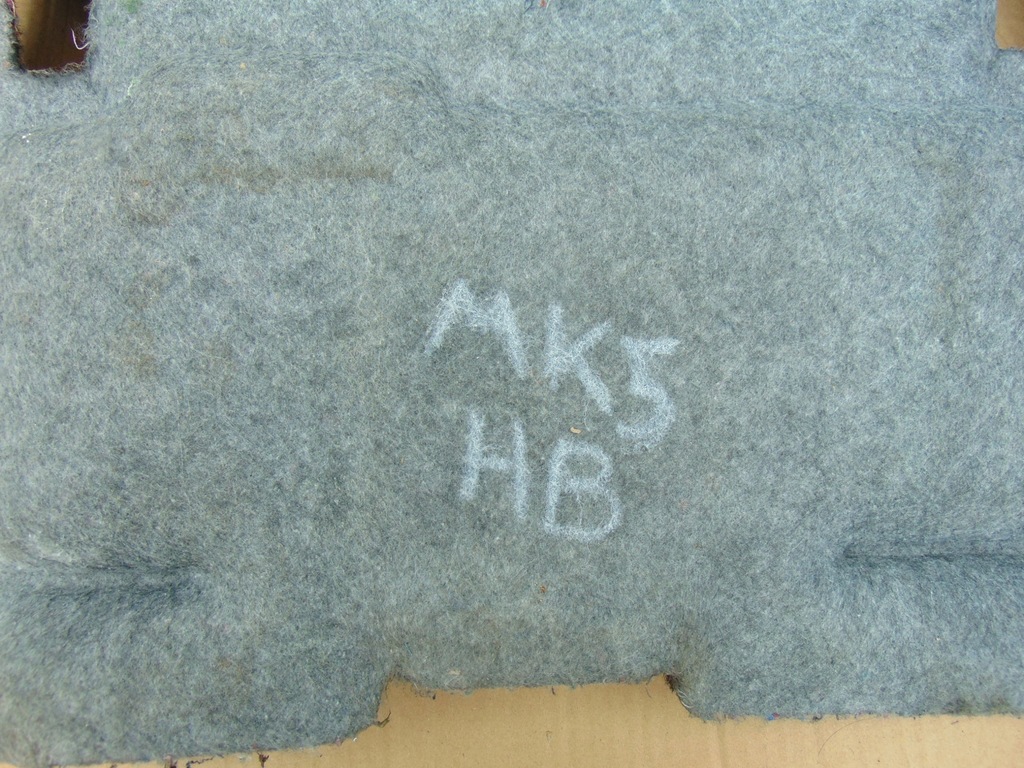 фото №11, Коврик обшивка задний ford mondeo mk5 kombi хэтчбек