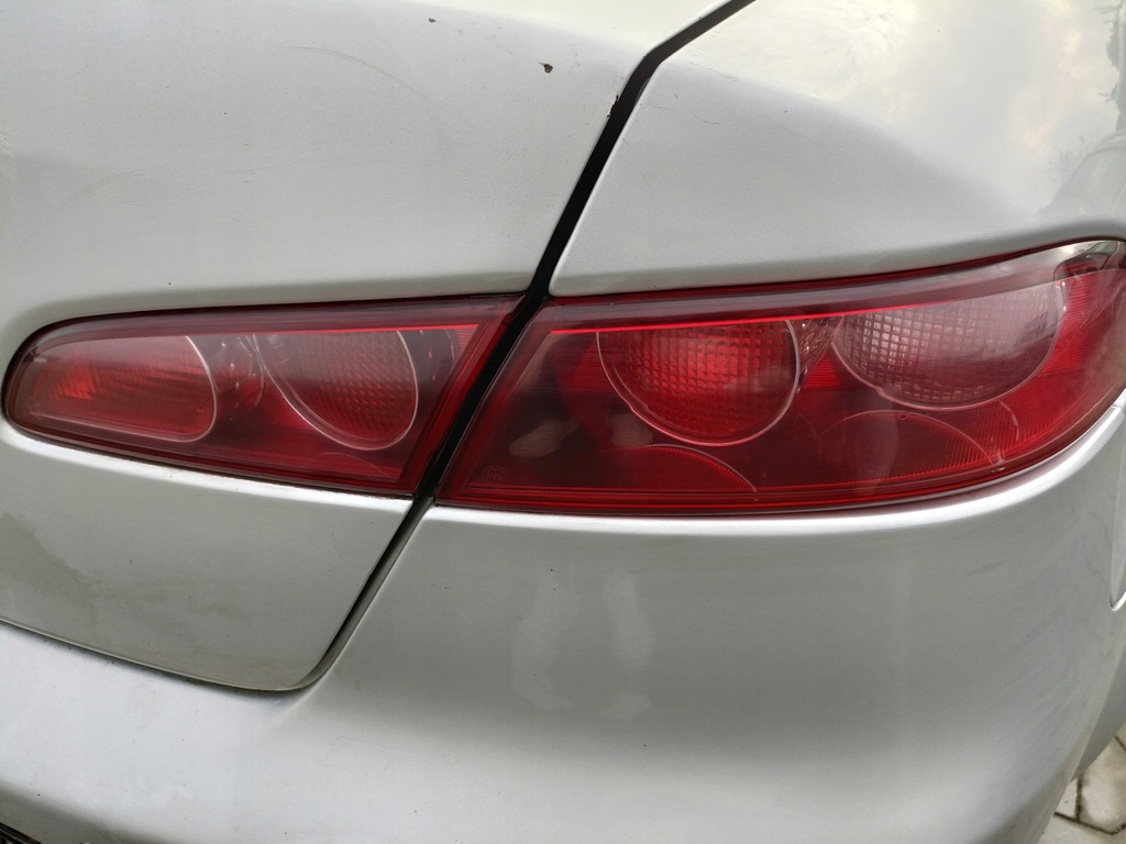 фото №1, Alfa romeo 159 05-11 лампа правая задняя задняя sedan оригинальный номер 50504818