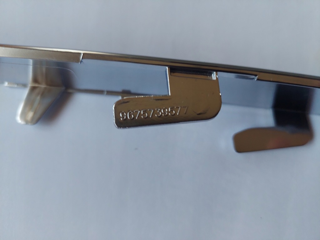 фото №8, Молдинг бампера - правий задня - peugeot 508 rxh - 2010-2018