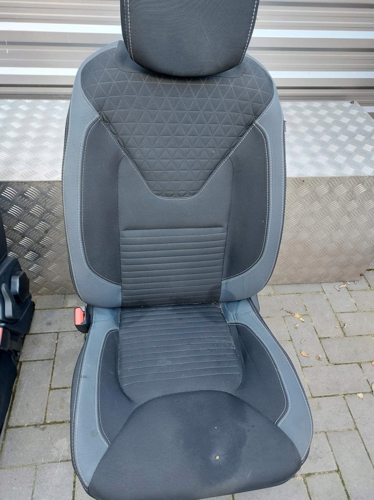 фото №3, Renault clio iv сиденье левый перед подушка