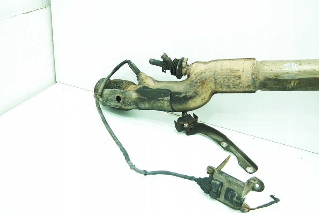 фото №6, Фильтр частиц твердых fap dpf kat mercedes w221 bluetec 3.5 cdi a2214901956