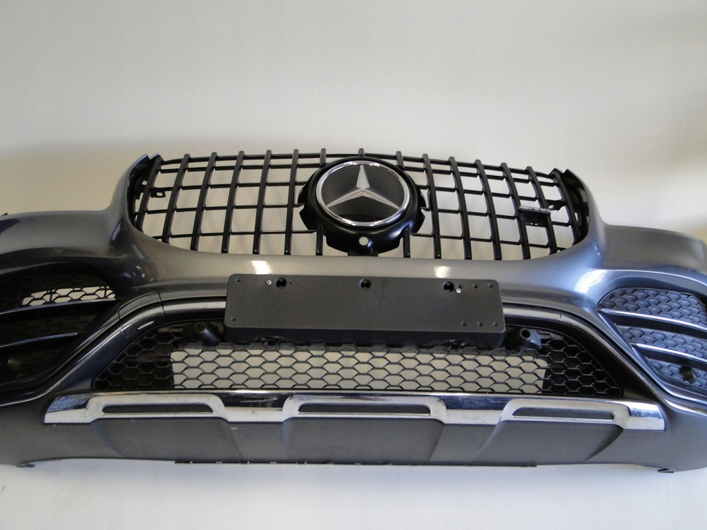 фото №11, Mercedes gls 167 x167 бампер передний pts amg 992