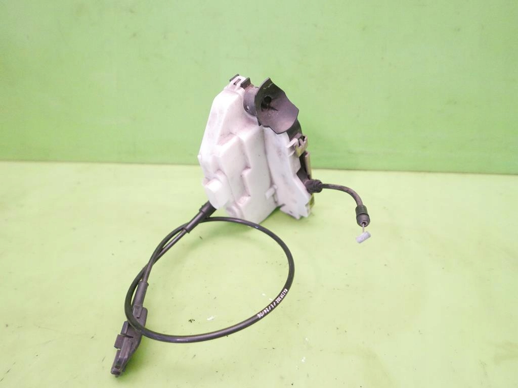 фото №3, Замок дверь левый перед renault scenic ii phi 03-06