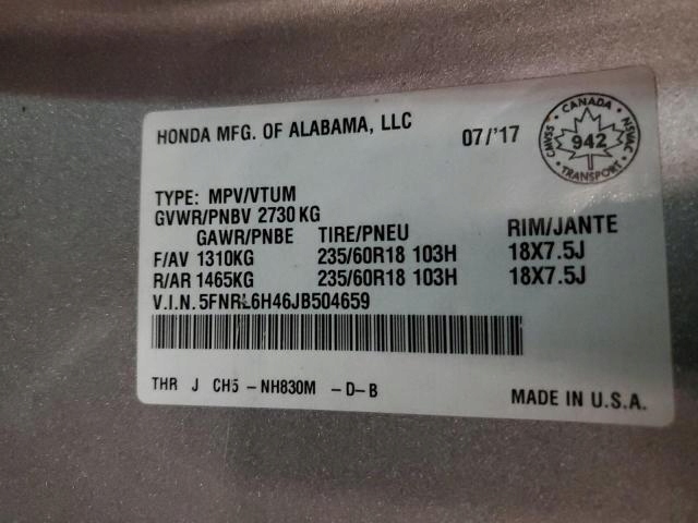 фото №11, Двері honda odyssey 2018 - 2024 повний дзеркало