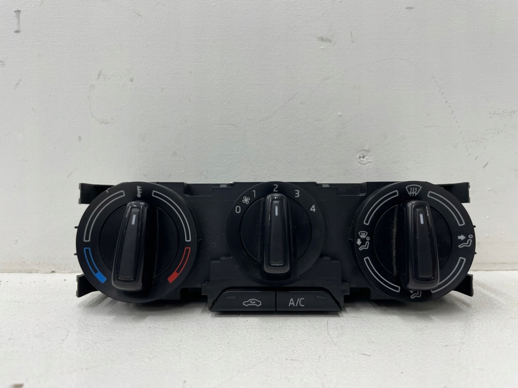 фото №1, Панель обдув кондиционера skoda fabia 3 iii