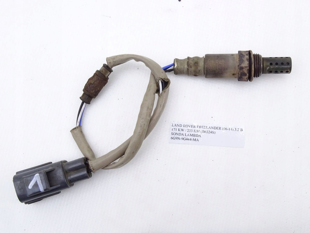 фото №1, Land rover freelander ii 06-14 3.2 b датчик лямбда-зонд