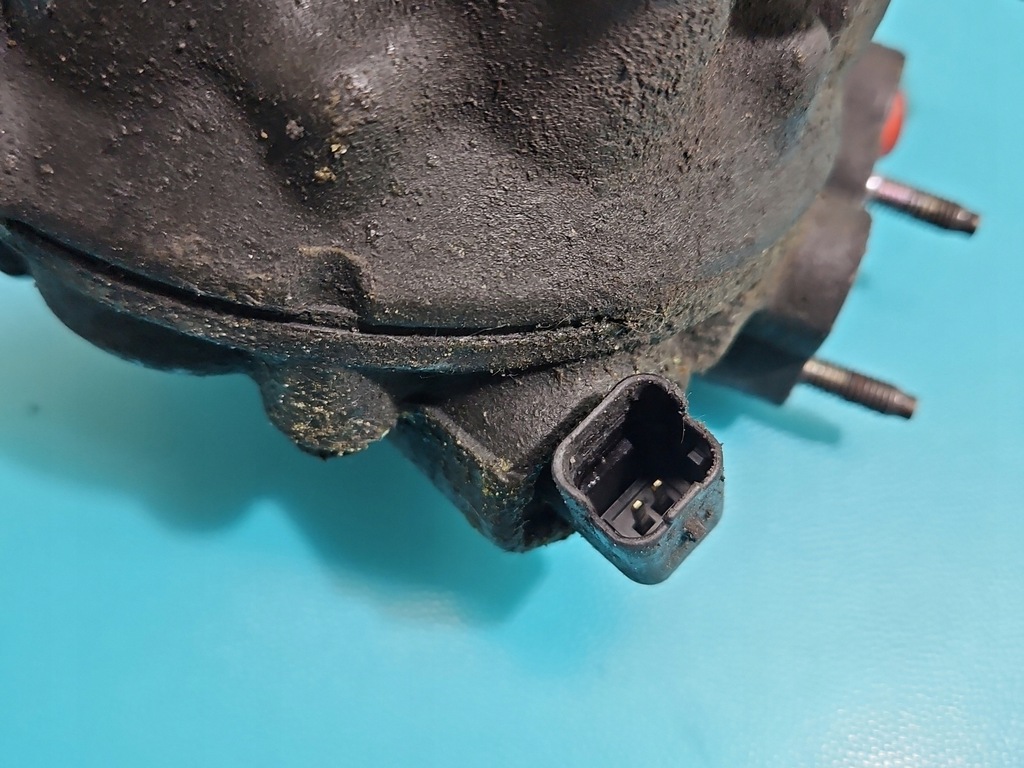 фото №8, Компрессор кондиционера компрессор citroen c5 ii x7 9660555380