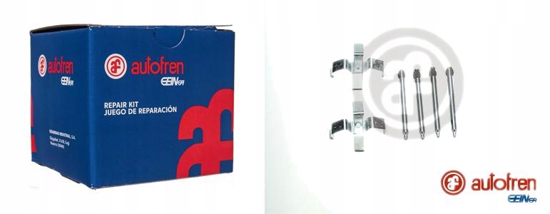 фото №1, Autofren seinsa d42284a набір аксесуари, гальмівні колодки гальмівні