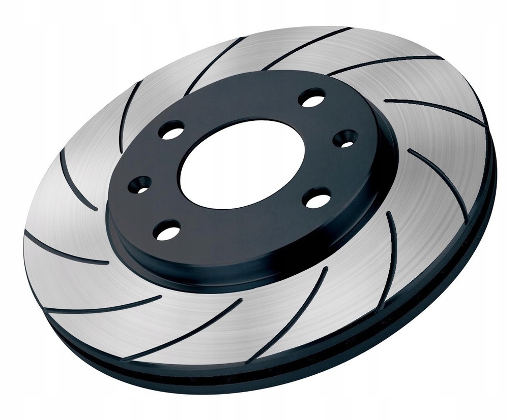 фото №1, Проточные тормозные диски black diamond g12 - renault grand scenic 3 задняя 260mm