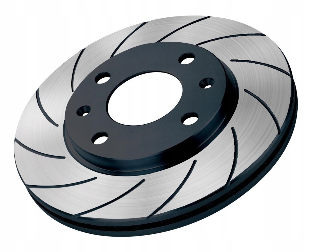 фото №1, Проточные тормозные диски black diamond g12 - renault thalia 2 перед 238mm