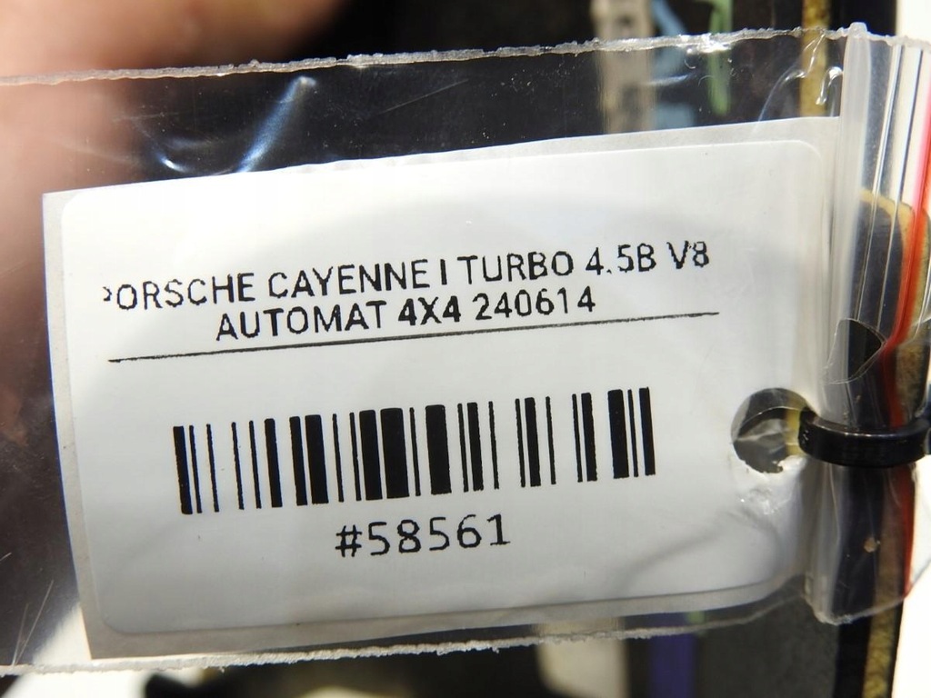 фото №6, Защита консоли правая porsche cayenne i 68530m000