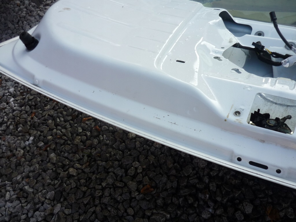 фото №13, Крышка багажника задняя задняя vw fox lb9a bez покраска