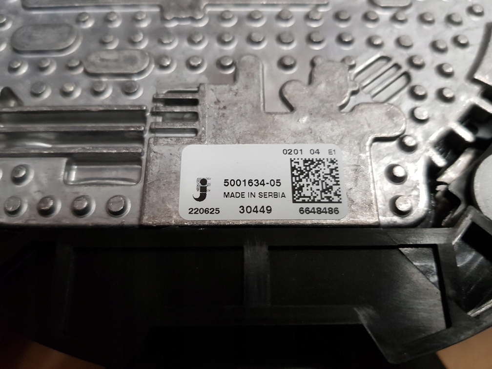 фото №14, Новий оригінальний вентилятор радіатора renault trafic iii 214817257r