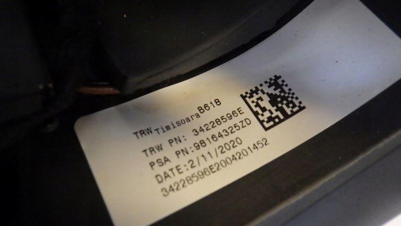 фото №10, Воздуховод мультифункция citroen c3 iii 98164325zd 34228596e