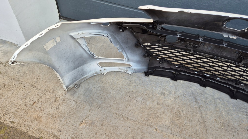 фото №10, Mazda 3 bl sport 2008 бампер передній з решітка