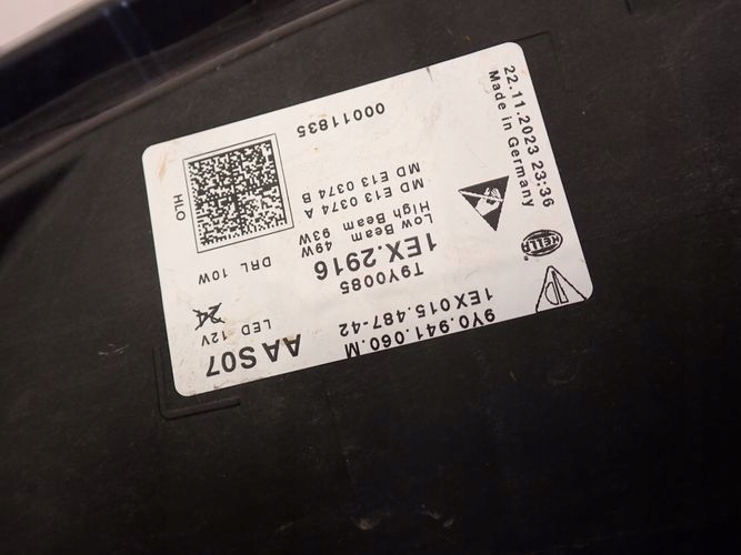 Porsche cayenne 3 full led рестайлинг  фара правый фара правый  9y0941060m Киев