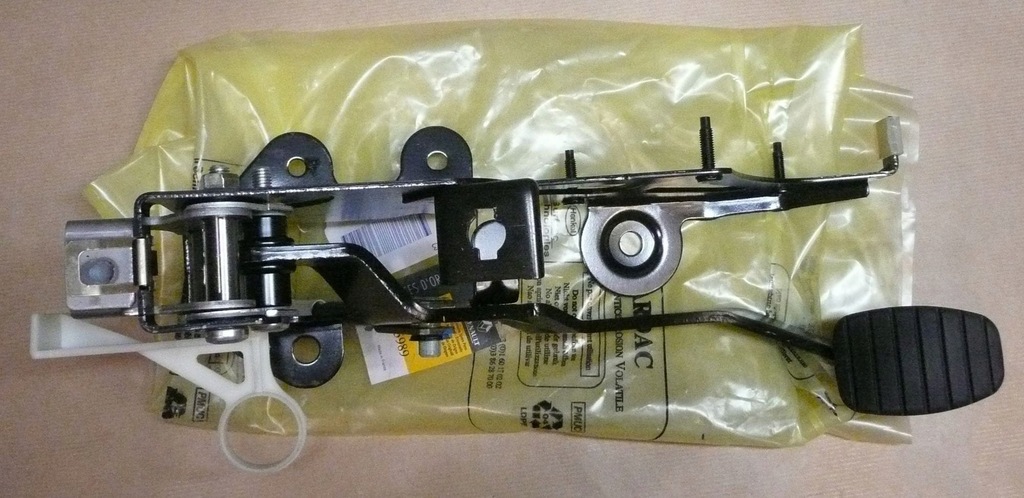 фото №3, Педаль гальма renault scenic ii 8200155989 оригінал