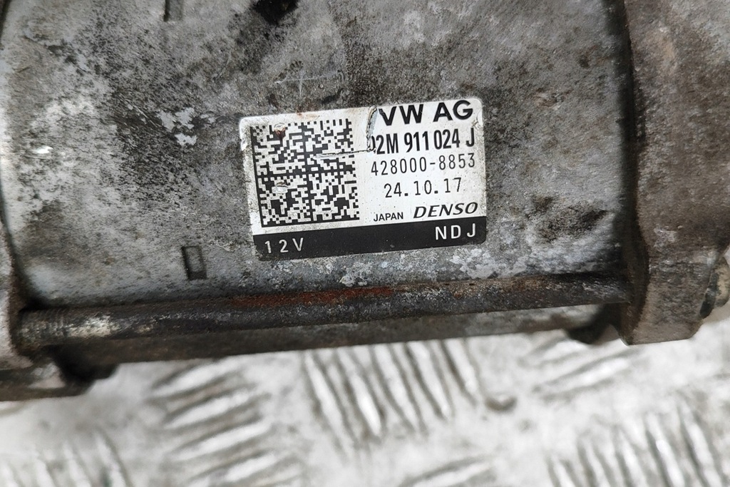 фото №8, Audi a1 sportback 8x стартер 02m911024j 1.4 бензин 92kw 2018 25775107