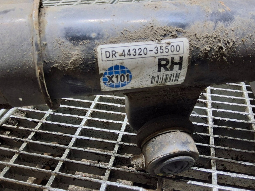 фото №6, Амортизатор передній ze пружина сторона права ssangyong tivoli 4432035500