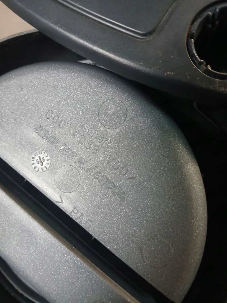 фото №3, Пепельница smart fortwo i 0004238v002