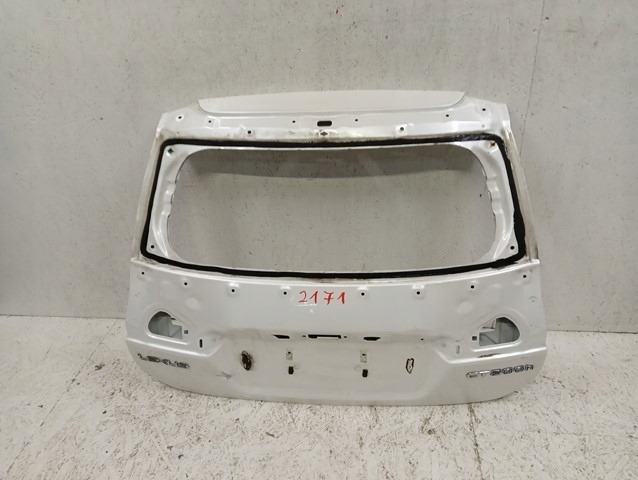 фото №1, Кришка багажника задня кришка багажника lexus ct 2010-