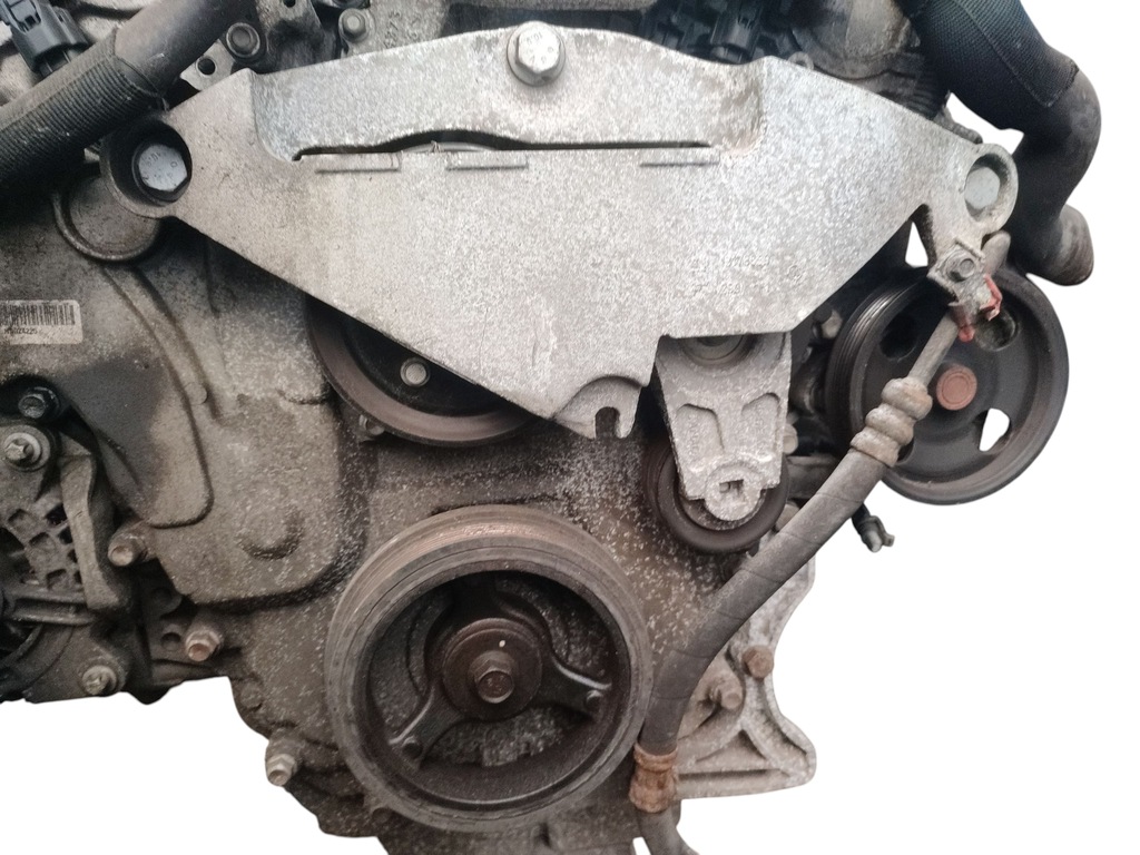 фото №11, Двигатель kompletny opel vectra c signum 2.8t v6 260km 206kw z28net 64 tyś