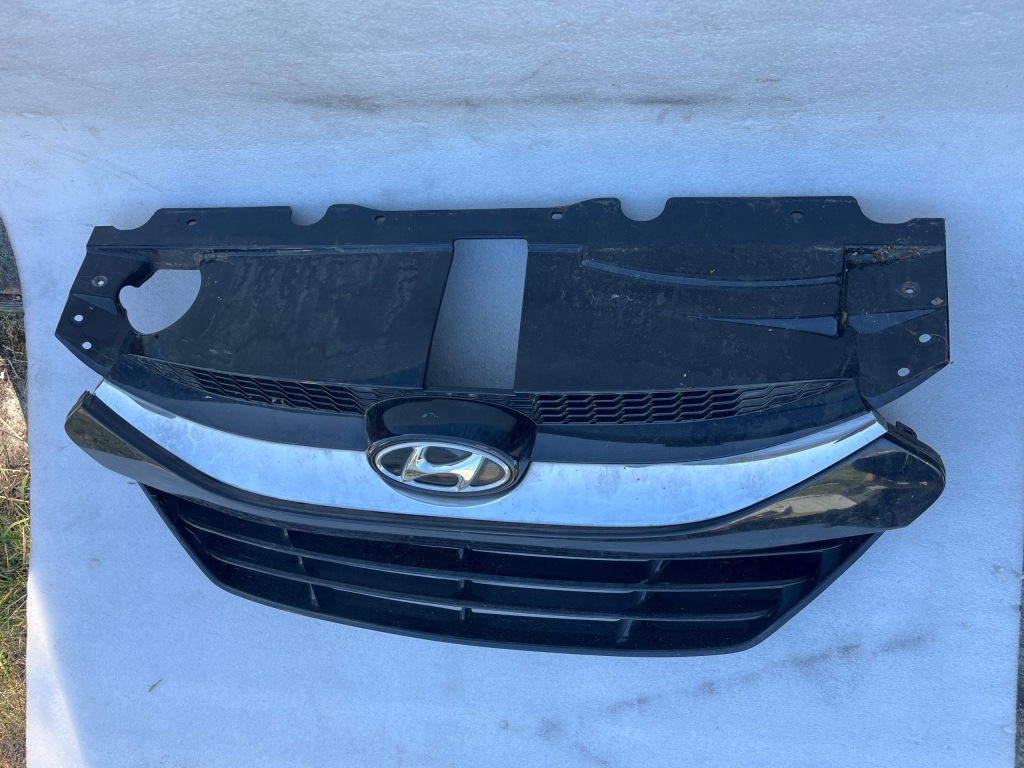 фото №3, Hyundai ix35 решітка радіатора 86351-2y000
