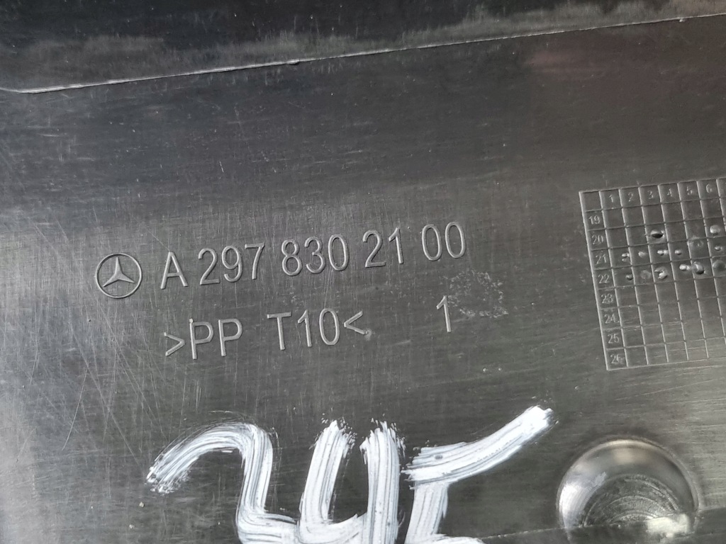 2022 mercedes-benz eqs v297 труба впускной a2978302100 Киев