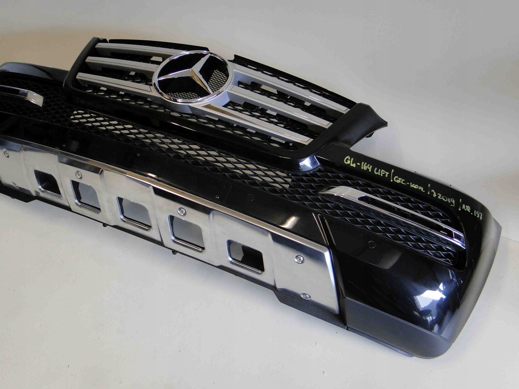 фото №10, Mercedes gl x164 lift бампер amg pts великий решітка радіатора