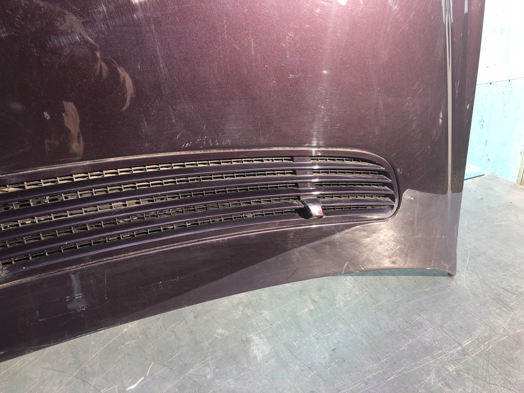 фото №4, Mercedes w220 капот кришка двигуна 182