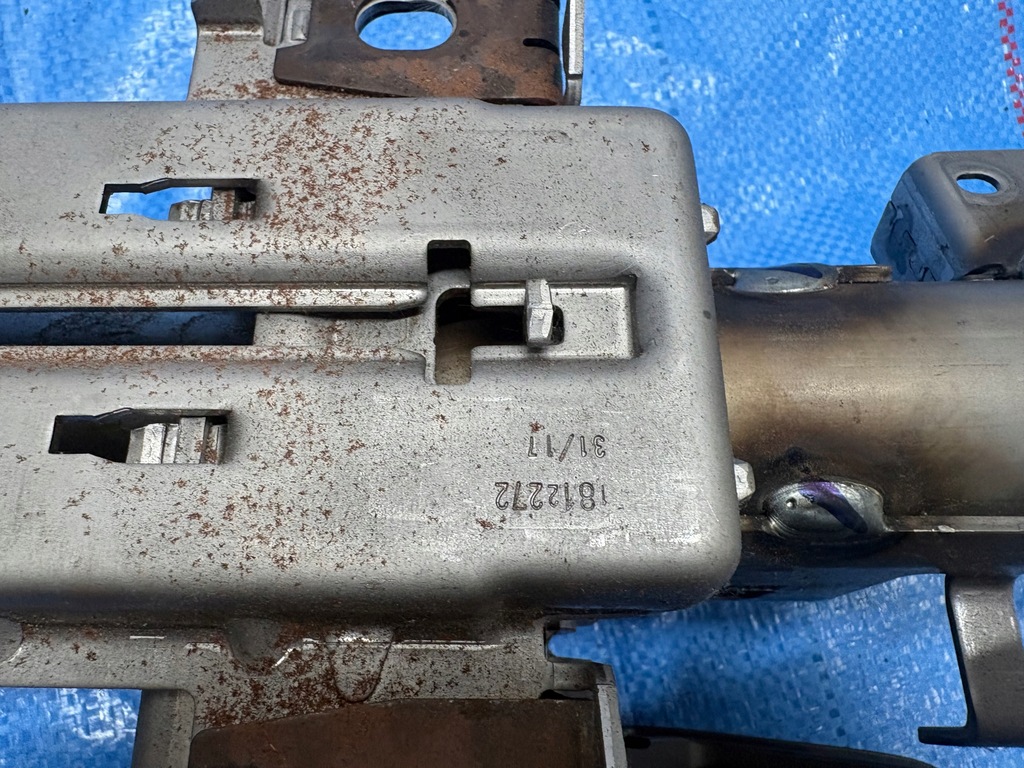 фото №7, Колонка керма megane iv