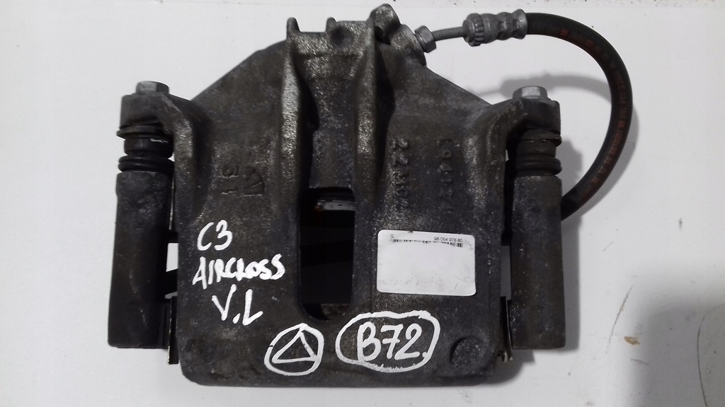 фото №1, Citroen c3 aircross суппорт тормозной левый перед