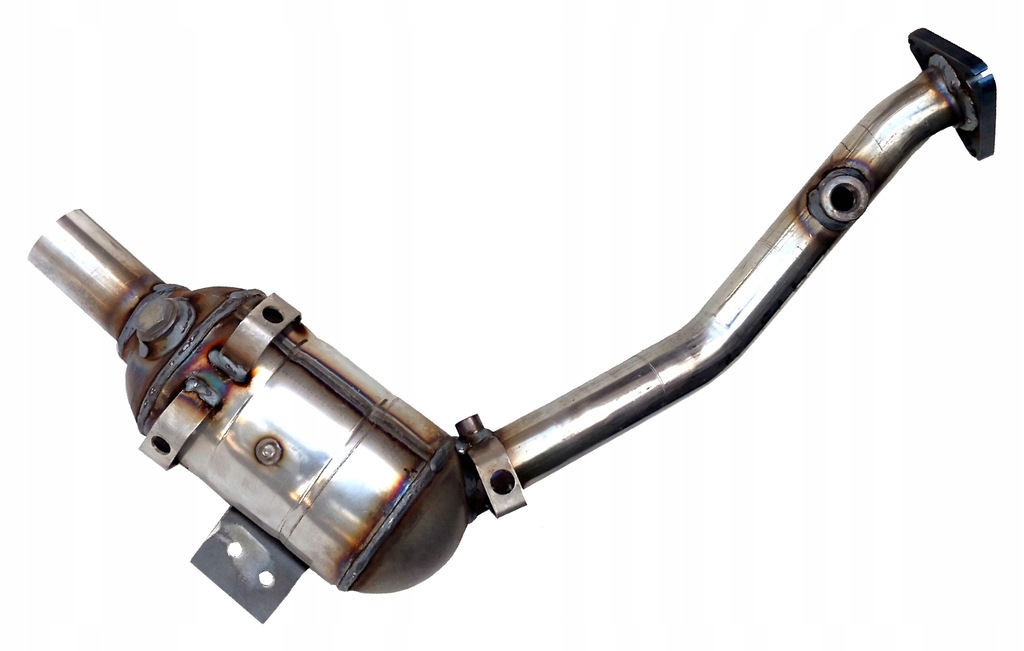 фото №1, Каталізатор porsche boxter 2.7-3.2 1999- лівий kat