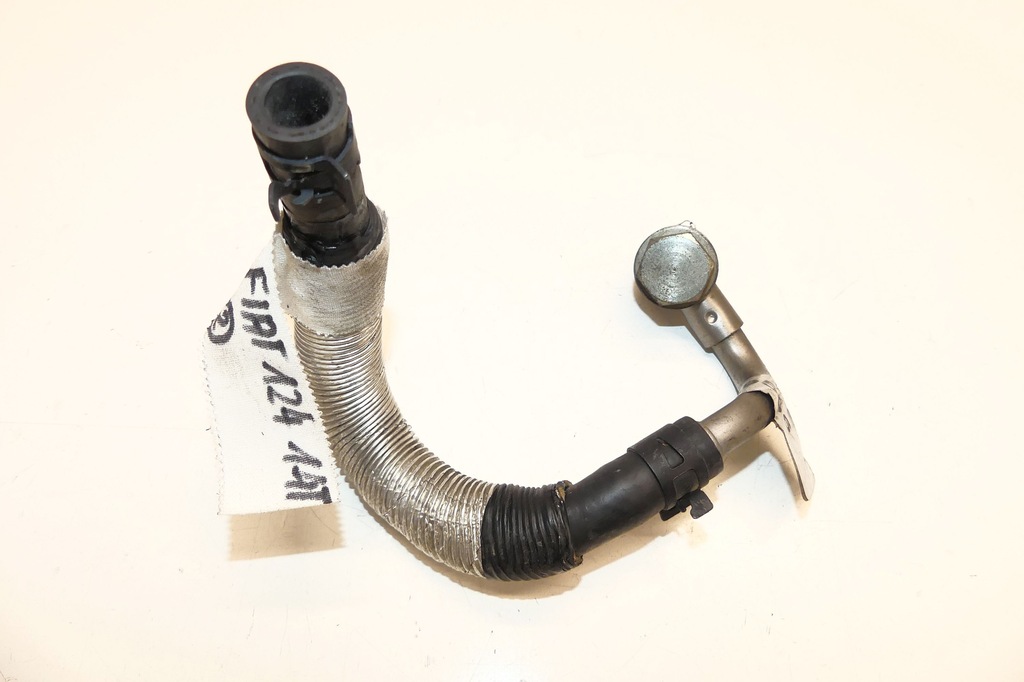 фото №1, Fiat 124 spider abarth 1.4 t multiair 170 шланг трубка оливи турбіни