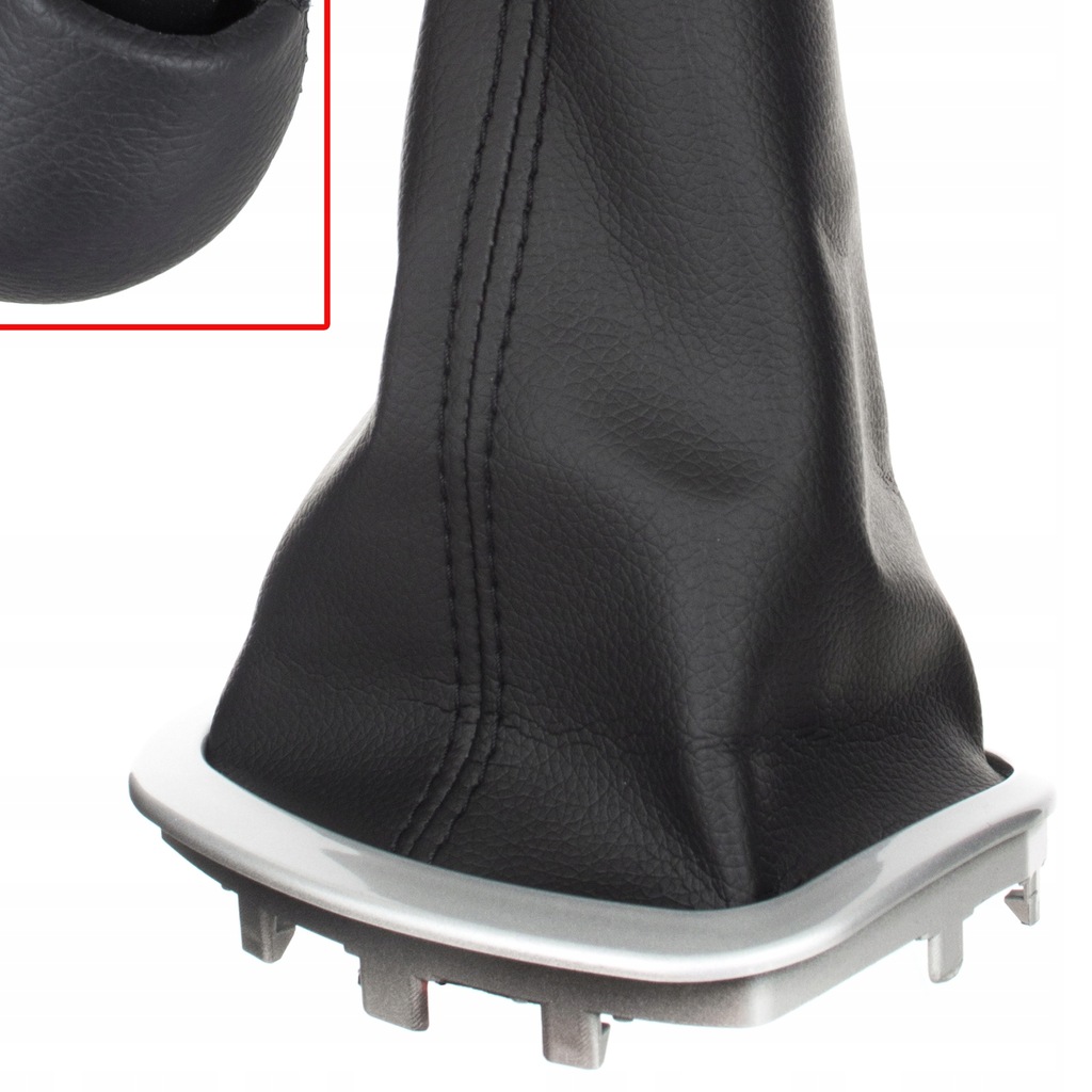 фото №10, Ручка рычаг переключения передач чехол do renault clio 3 iii 2005-