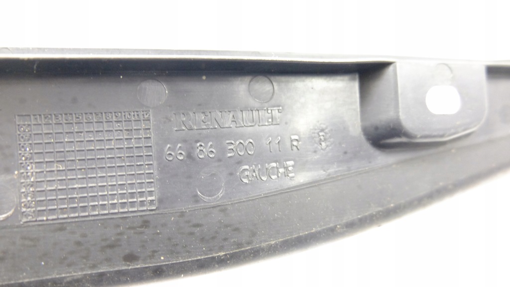 фото №6, Renault laguna iii накладка захист крила ліва