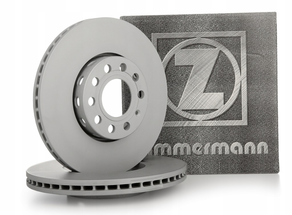 фото №1, Тормозные диски zimmermann перед - mercedes cls c219 312mm