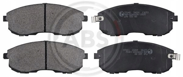 фото №2, Гальмівні колодки гальмівні a.b.s. 37648