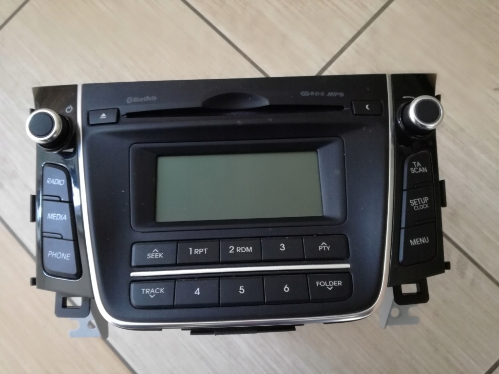фото №1, Hyundai i30 ii 2012 -2016 rok радио cd 96170-a6210gu