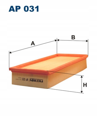 фото №1, Filtron ap 031 фильтр воздуха