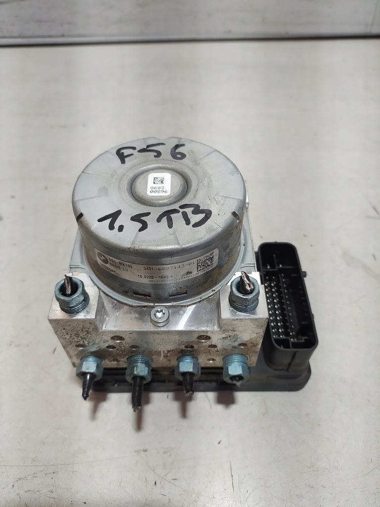 фото №1, Mini cooper f56 насос блок керування abs 6897144
