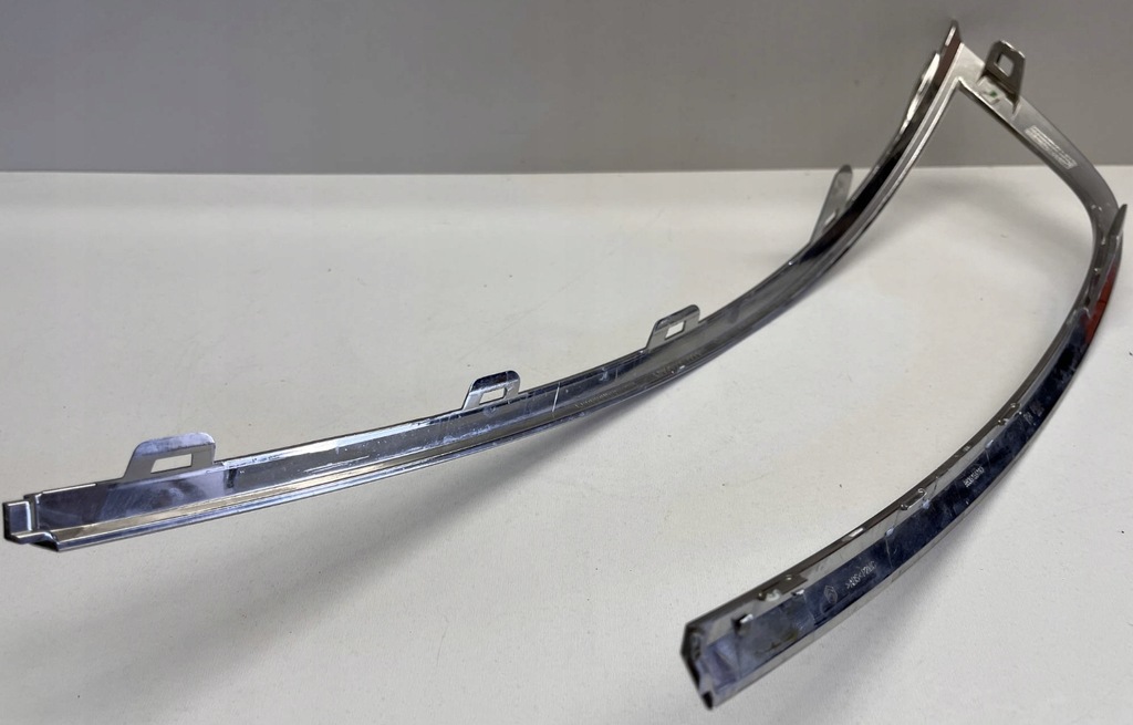 фото №6, Хром - рамка ободок - молдинг лампы - правая - opel mokka ii b 9835155180