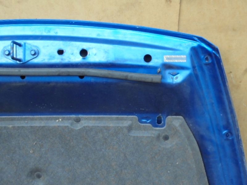 фото №5, Mazda rx8 крышка двигателя капот